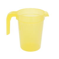 Jug Graduated (1L) - Yellow