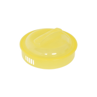 Jug Graduated Lid Yellow Tint