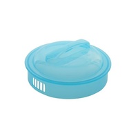 Jug Graduated Lid Blue Tint
