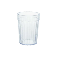 230ml Clear Plastic Tumbler