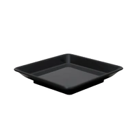 Plate Bread &amp; Butter Black