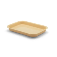 Tray Rectangular Yellow