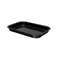 Tray Rectangular Black