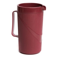 Moderne Jug Insulated (1L) - Burgundy
