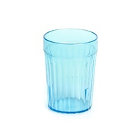 230ml Blue Plastic Tumbler