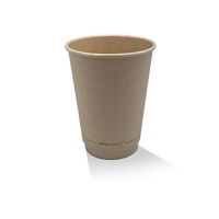 Natural Aqueous Coated Bamboo DW Cup - 12oz