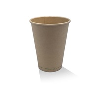 Natural Aqueous Coated Bamboo SW Cup - 12oz