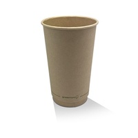 Natural Aqueous Coated Bamboo DW Cup - 16oz