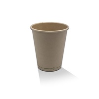 Natural Aqueous Coated Bamboo SW Cup - 8oz
