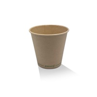 Natural Aqueous Coated Bamboo SW Cup - *8oz