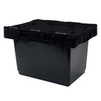 34L Recycled Security Crate with Lid