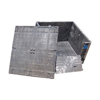 APHD Lid for Collapsible Heavy Duty Bulk Pak