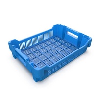 Vented Fruit Crate - No Divider