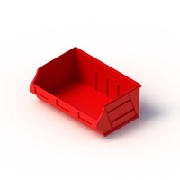 Tech Bin 40 (12L) - Red