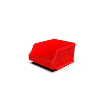 Tech Bin 5 (0.5L) - Red 