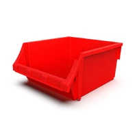 Tech Bin 60 (24L) - Red
