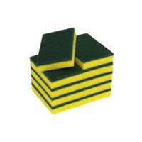 Heavy Duty Scourer Sponge (10 Pack)