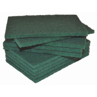 Heavy Duty Green Scourer (10 Pack)