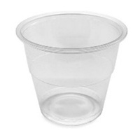 200ml Clear Drink Cup