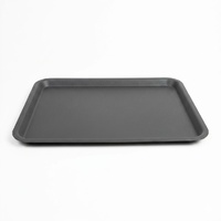 Hospital Tray - 550 x 400mm - CHARCOAL GREY