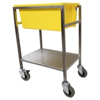 Stock Picking/Crate Trolley with 52L Crate (MP10)