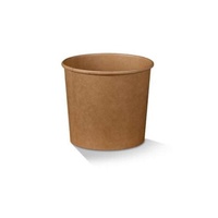 Kraft PE Coated Bowl - 16oz