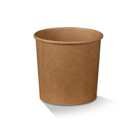 Kraft PE Coated Bowl - 26oz