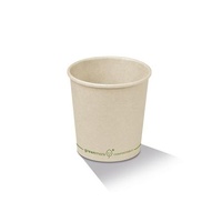 PLA Coated Bamboo Paper Bowl - 16oz