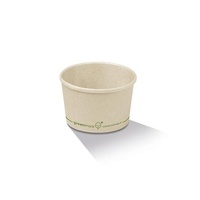 PLA Coated Bamboo Paper Bowl - 8oz