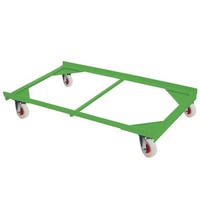 Bread/Pastry Crate Dolly (Double)
