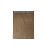Brown Foil Small Chicken Bag