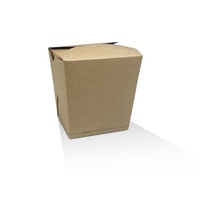 PLA Coated Noodle Box - 26oz