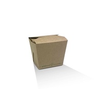 PLA Coated Noodle Box - 8oz