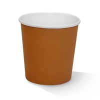 Brown PLA Coated Paper Bowl - 24oz