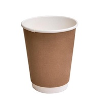 Kraft PLA Coated DW Cup - 12oz