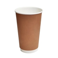 Kraft PLA Coated DW Cup - 16oz