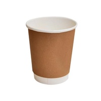 Kraft PLA Coated DW Cup - 8oz