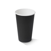 Black PE Coated SW Cup - 16oz
