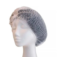 21" Crimp Cap - White