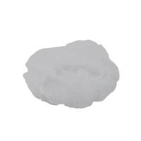 21" Boffant Cap - White