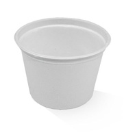 White Sugarcane Cup - 2oz