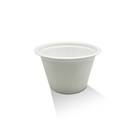 White Sugarcane Cup - 4oz