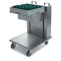 Cantilever Basket Dispenser (Self levelling mobile unit)