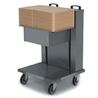 Cantilever Tray Dispenser (Self levelling mobile unit)