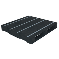 Heavy Duty Anti Slip Flat Top Plastic Pallet