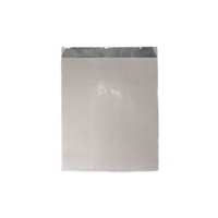 White Foil Small Chicken Bag