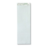 White Foil Kebab Bag