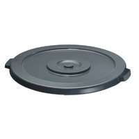 Lid to suit 76L Round Food-Grade Bin (Grey)