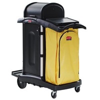 Rubbermaid High-Security Janitor Trolley