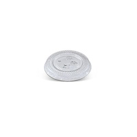 Clear PET Flat Lid to fit 1oz Cup